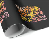 Papier Cadeau Happiness (Coin rond)