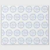 Papier Cadeau Happiness Is (Plat)