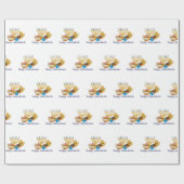 Papier Cadeau Happy (Plat)