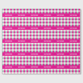 Papier Cadeau Happy Birthday (Plat)