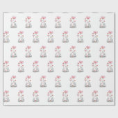 Papier Cadeau Happy Birthday Gift Wrapping Paper Elephant (Plat)