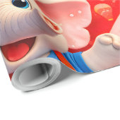 Papier Cadeau Happy birthday premium wrapping paper de (Coin rond)