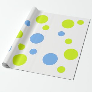 Papier cadeau Happy Bubbles