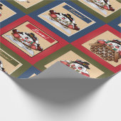 Papier Cadeau Happy Fun Snowmen | Noël (Coin)