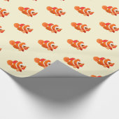 Papier Cadeau Happy Goldfish Wrapping (Coin)