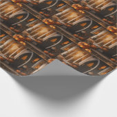 Papier Cadeau Happy Halloween Home Collection (Coin)