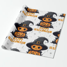 Happy Halloween Wrapper Paper