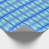 Papier Cadeau Happy Hanoukka Wrapper Paper (Coin)