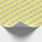 Papier Cadeau Happy Hanoukka Wrapper Paper (Coin)