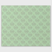 Papier Cadeau Happy Healthy Haven! (Plat)