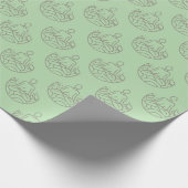 Papier Cadeau Happy Healthy Haven! (Coin)