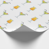 Papier Cadeau Happy Hour Whimsical Martinis and Cocktails Patter (Coin)