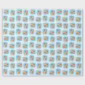 Papier Cadeau Happy Howlidays Berger Picard (Plat)