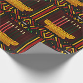 Papier Cadeau Happy Kwanzaa PopArt (Coin)