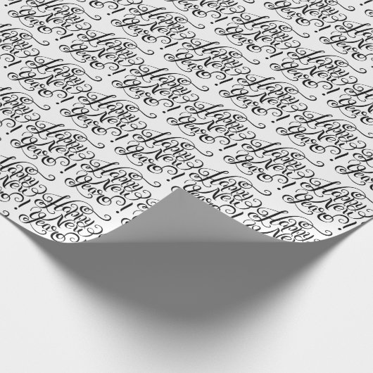 Papier Cadeau Happy New Year (Coin)