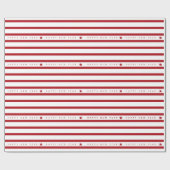 Papier Cadeau Happy New Year 2026 Elegant Wrapping  (Plat)