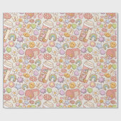 Papier Cadeau Happy Pills Mental Health Wrapper Paper (Plat)