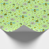 Papier Cadeau happy spring (Coin)