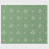 Papier Cadeau Happy St. Patrick’s Day (Plat)