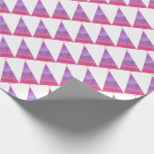 Papier Cadeau Happy Trees Holiday Wrap (Coin)