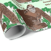 Papier Cadeau Harambe (Coin rond)