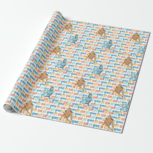 Papier Cadeau Hare Ram