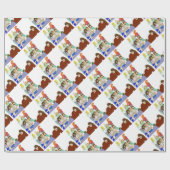 Papier Cadeau Harem (Plat)