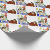 Papier Cadeau Harem (Coin)