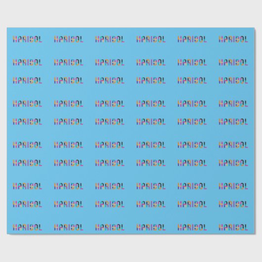 Papier Cadeau  Haribol Nitai Gaur            (Plat)