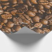 Papier Cadeau Haricots Brown au café (Coin)