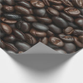 Papier Cadeau Haricots Brown noirs (Coin)