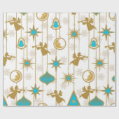 Papier Cadeau Hark ! Le chanteur des Herald Angels (Plat)