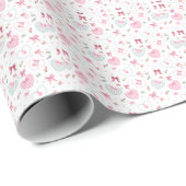 Papier Cadeau Harmonie (Coin rond)