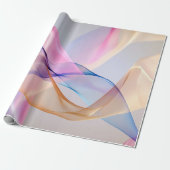 Papier Cadeau Harmonie fluide en mouvement (Déroulé)