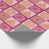 Papier Cadeau Harmonie géométrique - (Coin)
