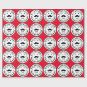 Papier Cadeau Harmonisez le monde (Plat)