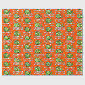 Papier Cadeau Harmony Day Australie (Plat)