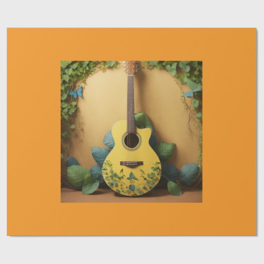 Papier Cadeau Harmony in Bloom (Plat)