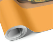 Papier Cadeau Harmony in Bloom (Coin rond)