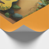 Papier Cadeau Harmony in Bloom (Coin)