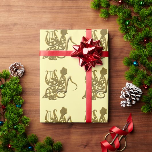 Papier Cadeau Harpais (Cadeau de vacances)