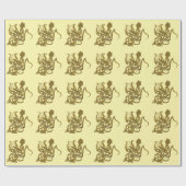 Papier Cadeau Harpais (Plat)