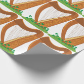 Papier Cadeau Harpe celtique (Coin)