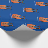 Papier Cadeau Harpe du roi David (Coin)