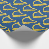 Papier Cadeau Harpe irlandaise (Coin)