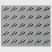 Papier Cadeau Harrier d'AV-8B II (Plat)