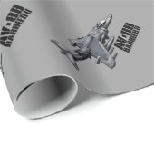Papier Cadeau Harrier d'AV-8B II (Coin rond)