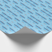 Papier Cadeau Harris Kelly 2024 (Coin)