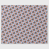 Papier Cadeau Harris Walz 2024 (Plat)