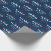 Papier Cadeau Harris Walz 2024 pour le président (Coin)